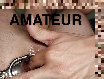 masturbare-masturbation, slabanoaga, amatori, anal, jet-de-sperma, jucarie, gay, slobozita, tanar18, sperma