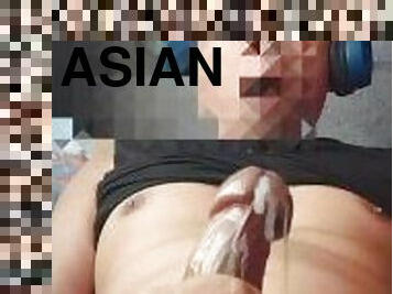 asyano, baguhan, talsik-ng-tamod, malaking-titi, bakla, dyakol, libog, fetish, solo, titi