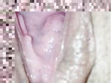 fitta-pussy, amatör, cumshot, blandade-raser, tonåring, gruppknull, creampie, svart, sprut, fetisch