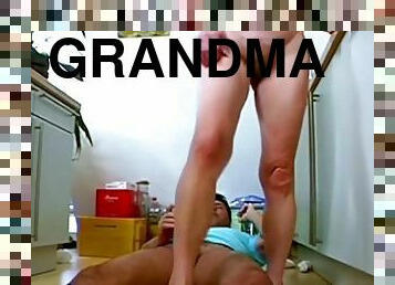 Grandma sex - kokosmatte extreme !!!
