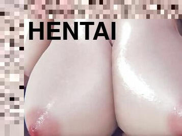 guza, velike-sise, lutke, hentai, 3d