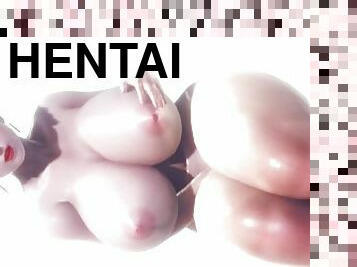 guza, velike-sise, lutke, hentai, 3d