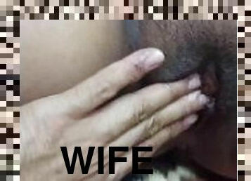 Fingering wife mistress