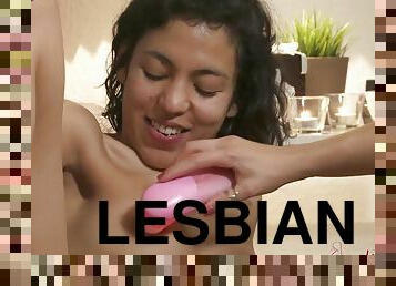 Depraved latina teens lesbian engrossing xxx clip