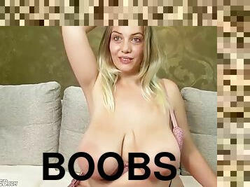 Fat huge boobs teen camgirl maid