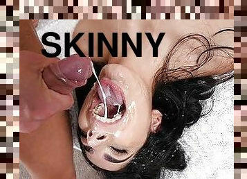 skinny, babes, blowjob, cumshot, tenåring, hardcore, latina, pornostjerne, trekant, dobbel