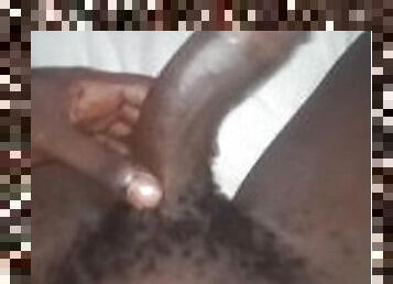 imens-huge, masturbare-masturbation, monstru, amatori, pula-imensa, laba, negru, masiv, african, pula