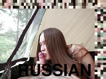 ruso, amateur, mamada, adolescente, jóvenes18, bosque
