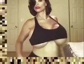 Hot milf with big tits compilation