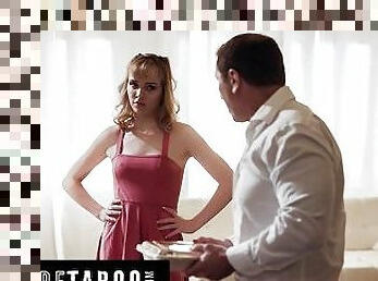 PURE TABOO College Babe Aliya Brynn Seduces Sloppy Professor To Pass His Class