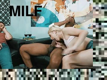 Jazlyn Ray interracial MILF porn