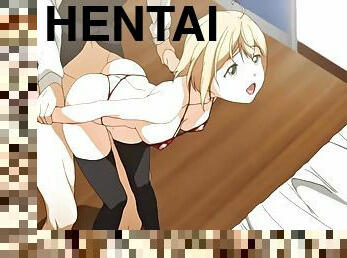 Hentai tiny vixen mind-blowing porn video