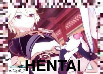 ???? Sexy Shenhe So Horny Animation - Hot Genshin Impact Hentai HD