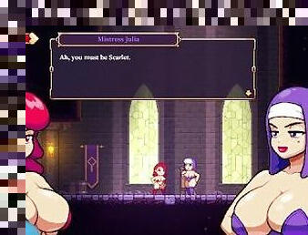 Its like Horny Rogue Legacy! - Scarlet Maiden #1