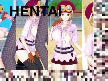 ????????????????(ONE PIECE) ???3DCG???????[Hentai Game Koikatsu! ONE PIECE Koala(Anime 3DCG Video)]