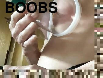 DIY boobs. Visual material on how to make boobs