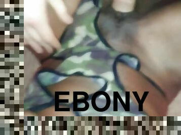 Beautiful ebony white dude to fuck
