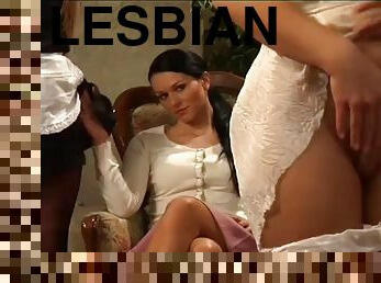 On consignment 3: lesbian mistress bounds and brands slave