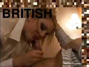 British secretary punished and fucked