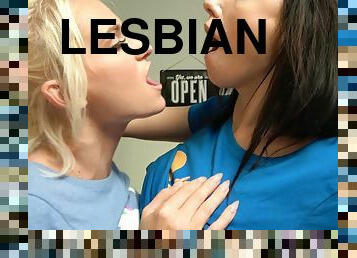 Sensual Lola Bulgari crazy lesbian sex movie