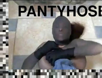 Pantyhose robbery