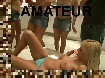 Delightful amateurs memorable porn video