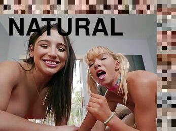 Gorgeous bimbos memorable sex movie