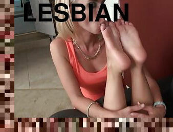 lesbijskie, nastolatki, stopy, niesamowite, fetysz