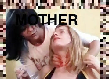 Mother and daughter neck fantasy