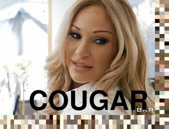 Curvacious cougar Tyler Faith thrilling sex movie