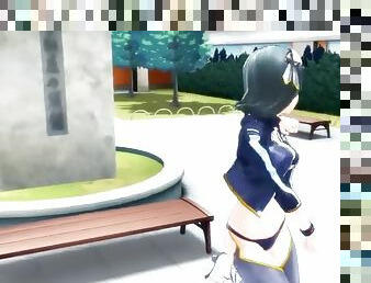 Mmd futanari aria