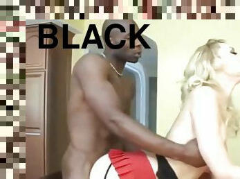 His big black cock is really going to stretch me out