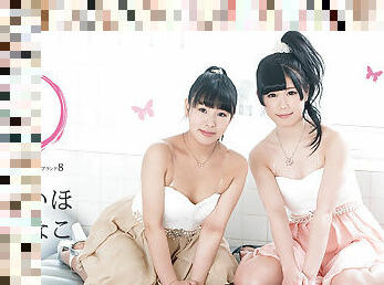 Nako Sudo, Kaho Morisaki Like Butterflies: Two Wheels Soapland In Pink Street 8 - Caribbeancom