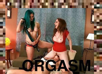 Bondage Orgasms Dykes Gone Wild Part