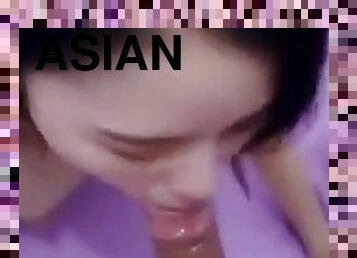 Asian Gurl Cumshot