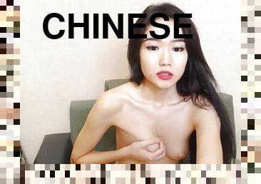 アジアの, オールド, 18-年間, ウェブカメラ, かわいい, 年上の, 独奏, 中国人, 微乳, やじる