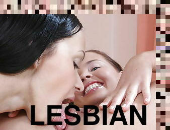 Daria Ekel and Irina Yazof lesbian