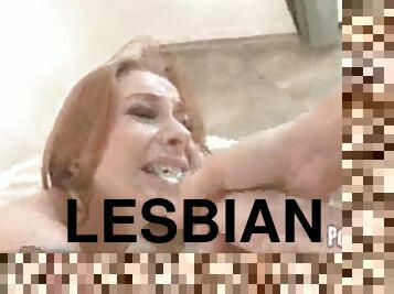 jet-de-sperma, lesbiana, laba