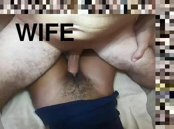 berambut, vagina-pussy, isteri, amatir, cumshot-keluarnya-sperma, buatan-rumah, creampie-ejakulasi-di-dalam-vagina-atau-anus-dan-keluarnya-tetesan-sperma, sudut-pandang