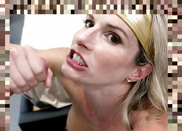 Cory Chase cosplay MILF porn video