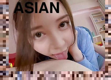 asia, mastubasi, vagina-pussy, sayang, blowjob-seks-dengan-mengisap-penis, jepang, pelacur-slut, sudut-pandang