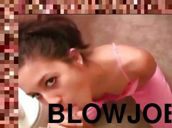 Homemade blowjob pov style!