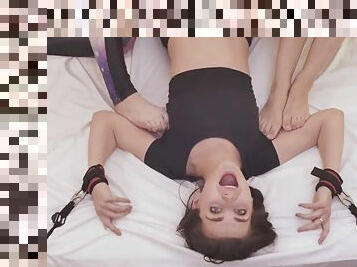 Leya And Her Brilliant Girlfriends tickling fetish porn