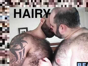 Hairy muscle stud atlas grant barebacking ivan romanov