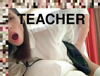 Cute Schoolgirl Gets Got Laid By Her Teacher