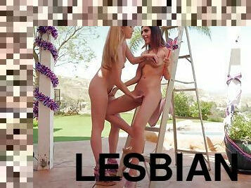 כוס-pussy, לסבית-lesbian, לעשות-עם-האצבע, טבעי, ברכה, יפה, כוס, מדהימה, לבן, רגליים