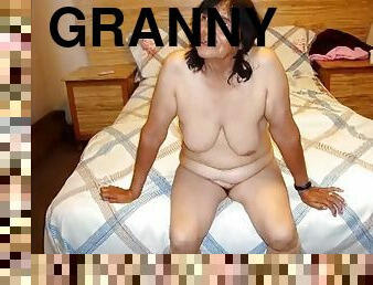 Hellogranny latin amateur granny slideshow