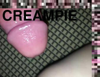 New years creampie