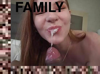 Kinky Family - Penelope Kay - Big-Breasted stepsis needs my co