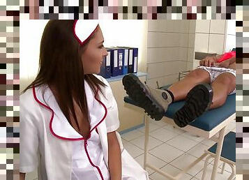Alexis Brill Steamy Nurse Hot Porn Video